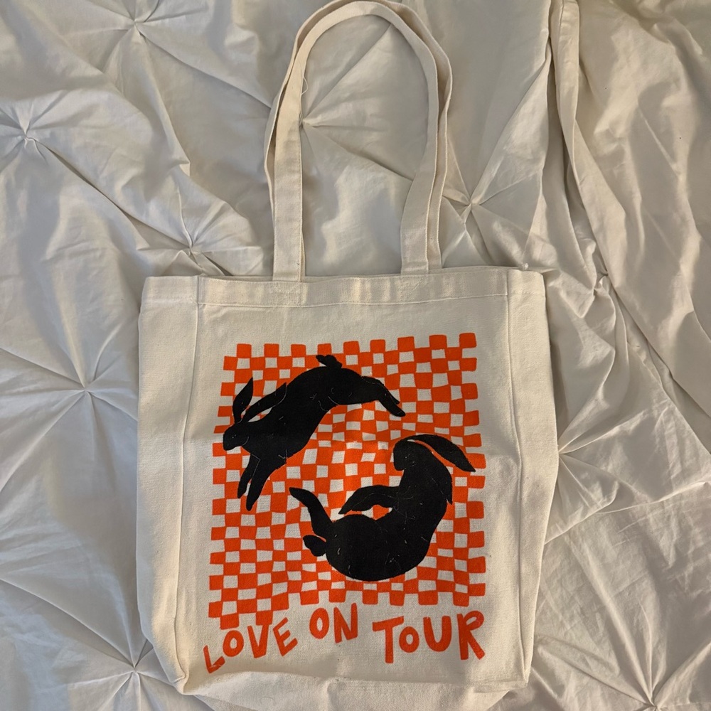 HARRY STYLES LOVE ON TOUR TOTE BAG